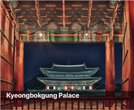 Kyeongbokgung palace